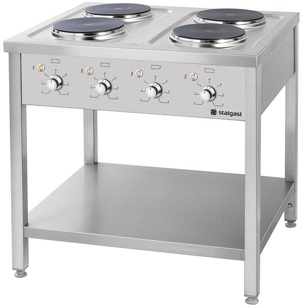 Elektroherd Serie 700 &ndash; 4 oder 6 Platten, 800 oder 1200 mm breit
