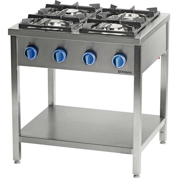 Gasherd Serie 900 &ndash; 4-Brenner, 900 x 900 x 850 mm