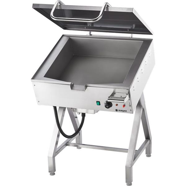Kippbratpfanne Elektro - 40 L, 100 Koteletts/h