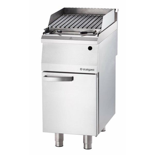 Gas-Lavastein-Grill Serie 700 ND Standger&auml;t, 400 oder 800 mm Breite