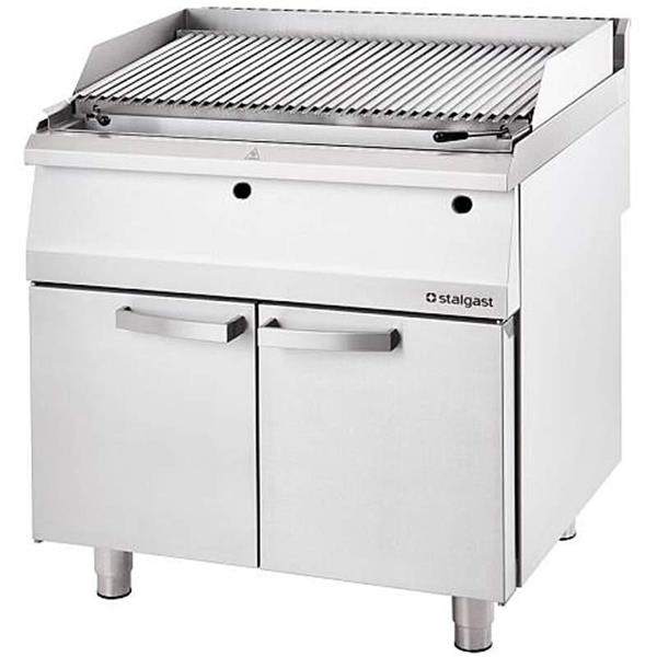 Gas-Lavastein-Grill Serie 700 ND Standger&auml;t, 400 oder 800 mm Breite
