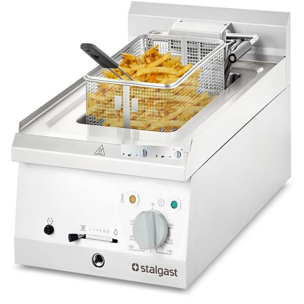 Elektro-Fritteuse Tischger&auml;t Serie 700 ND, 1 oder 2 Becken