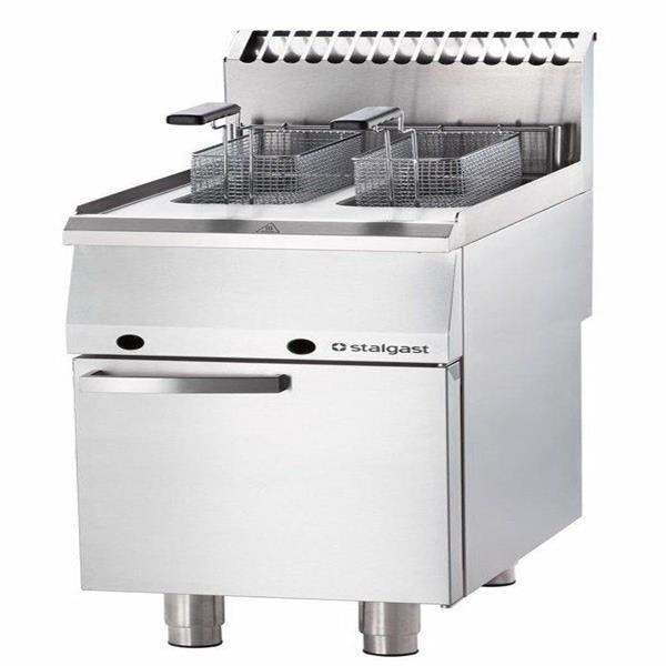 Gas-Fritteuse Standger&auml;t 700 ND, Einzel-/Doppelbecken