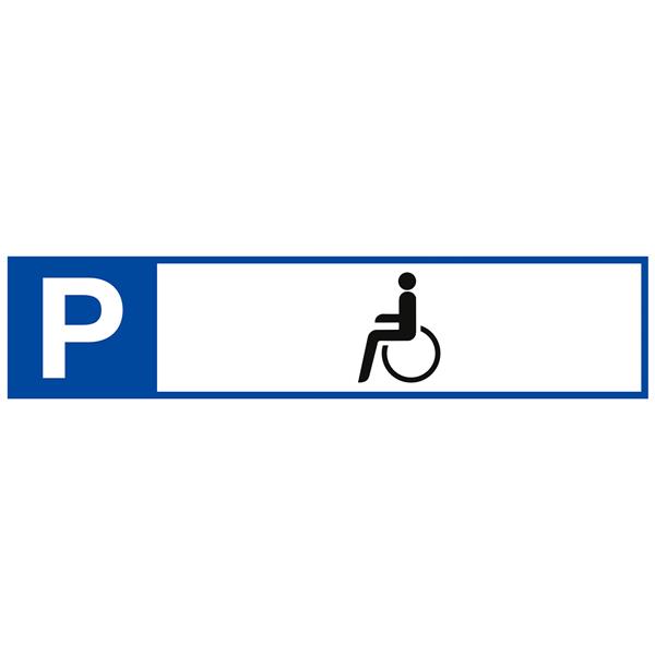 Parkplatzreservierer Aluminium