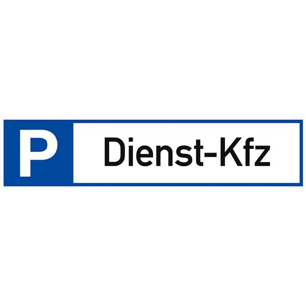Parkplatzreservierer Aluminium