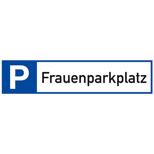 Parkplatzreservierer Aluminium