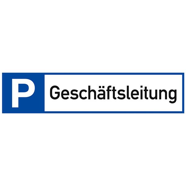 Parkplatzreservierer Aluminium