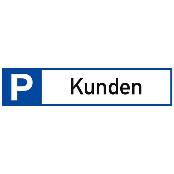 Parkplatzreservierer Aluminium