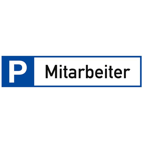 Parkplatzreservierer Aluminium