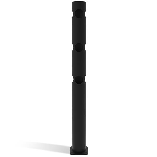 Sicherheitsbarriere Delta T-Pfosten