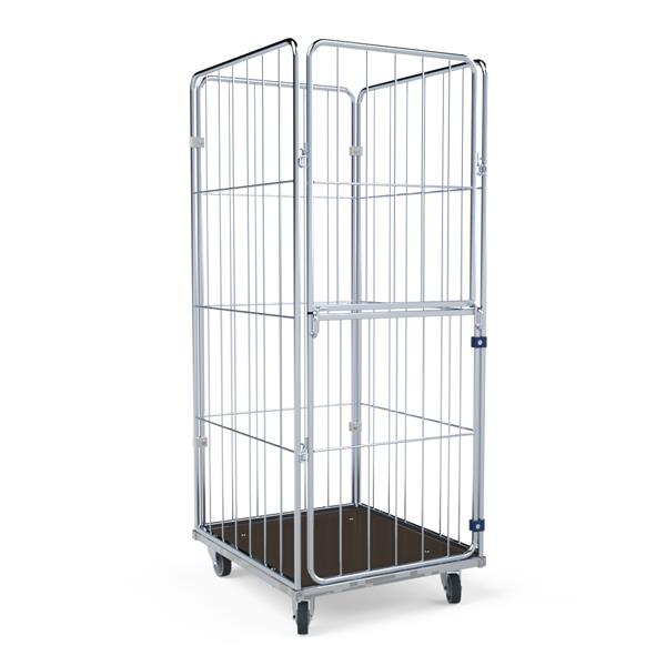 Wäschecontainer Premium III 4.0 Holzboden