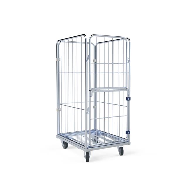 Wäschecontainer Premium I M 4.0 Stahlboden