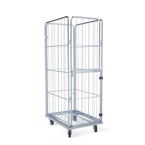 Wäschecontainer Premium II XL 4.0 Stahlboden
