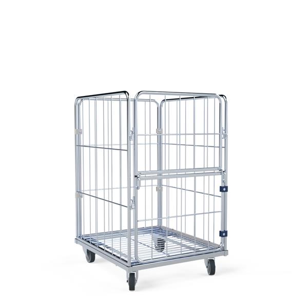 Wäschecontainer Premium III S 4.0 Stahlboden