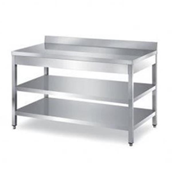 Arbeitstisch 1200x600x850 mm mit 2 Böden