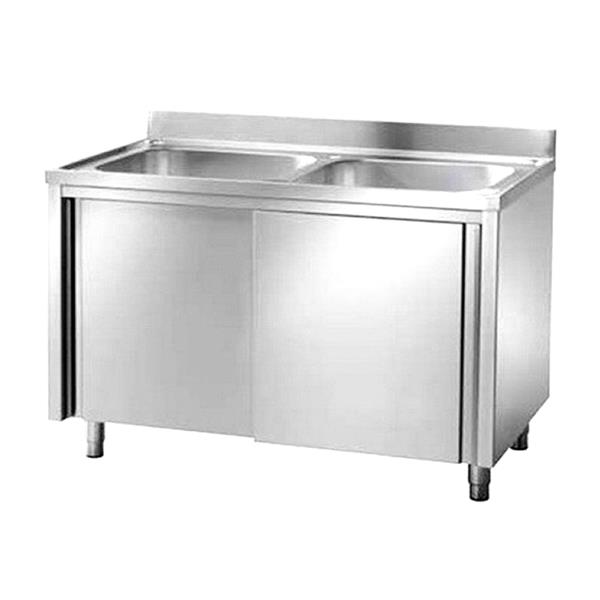 Spülschrank 0,7 m 2 Becken mittig Spülschrank 0,7 m 2 Becken mittig