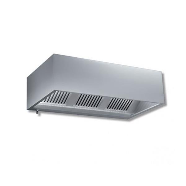 Wandhaube komplett 1 m