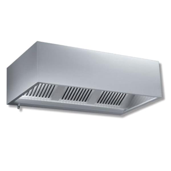 Kastenhaube mit LED und Filter