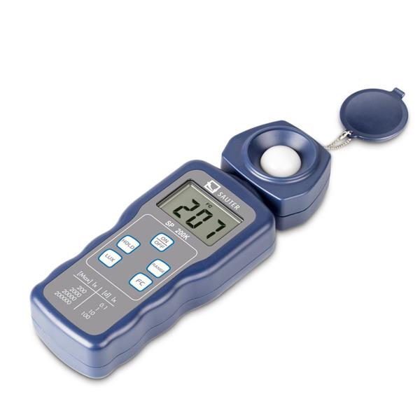 LED Lichtmessgerät SAUTER SP 200K