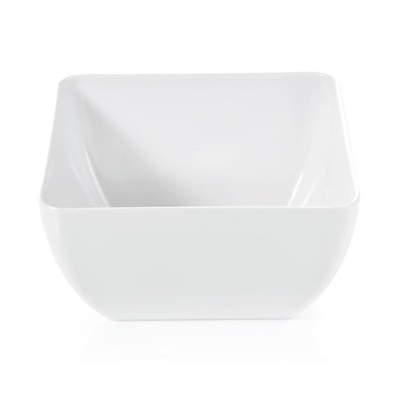 Melamin Schale eckig 2,2 l, 6er Set