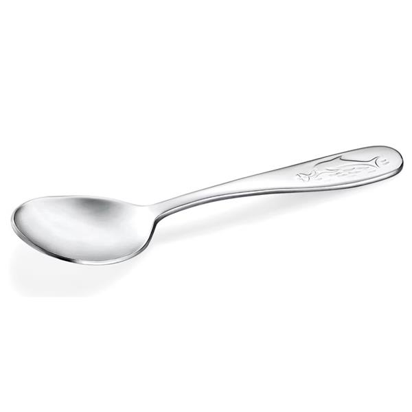 Kinderlöffel MARIE, Delphin, 12er Set