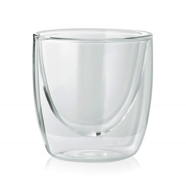 Glas doppelwandig Serie LOUNGE, 2er Set