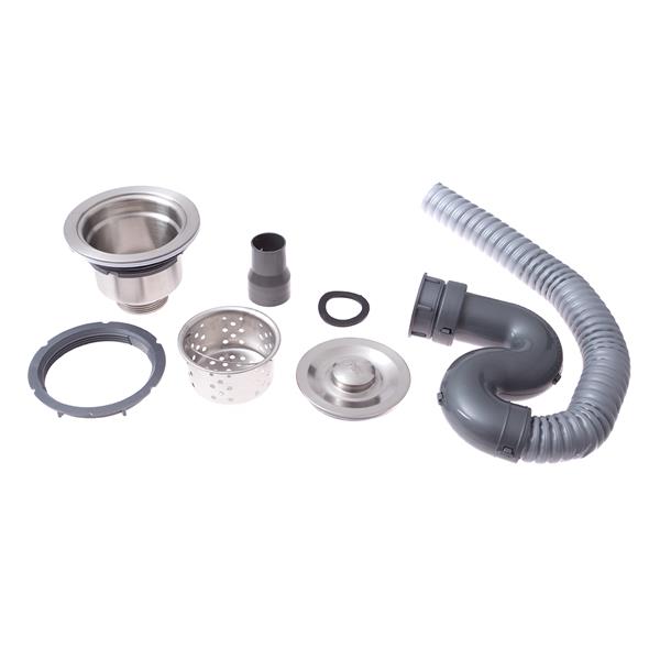 Abflussventil mit Schlauch