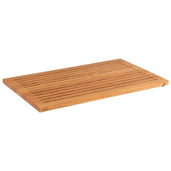 Schneidebrett aus Holz – rutschfest