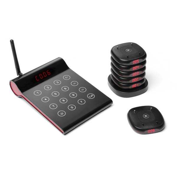 Pager-System inkl. 10 Pager