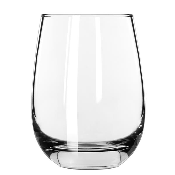 Libbey, Weinglass Stemless, Transparent, 12er Set