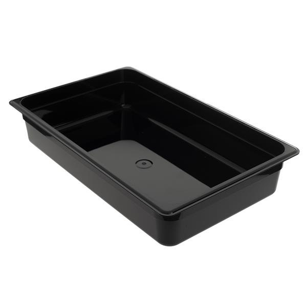 PC GN 1/1 Höhe 100 mm schwarz