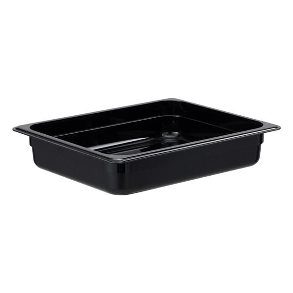 PC GN 1/2 Höhe 65 mm schwarz