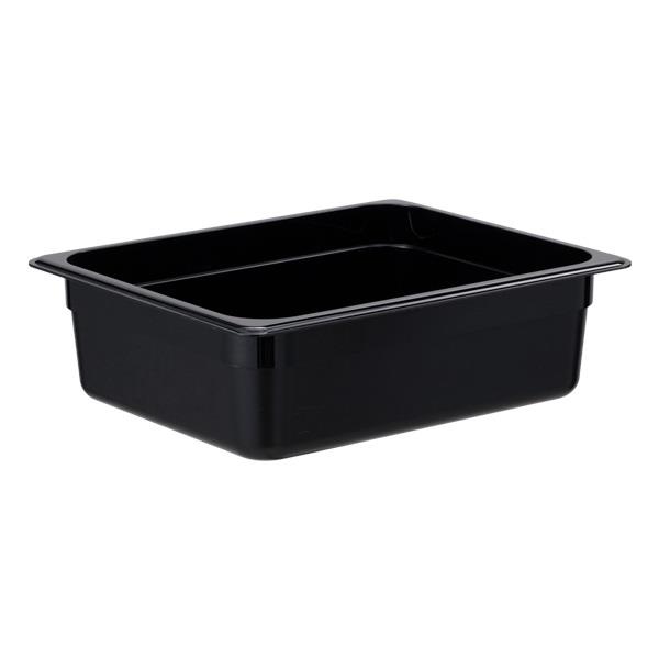 PC GN 1/2 Höhe 100 mm schwarz