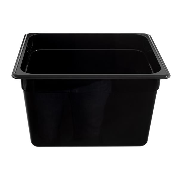 PC GN 1/2 Höhe 200 mm schwarz