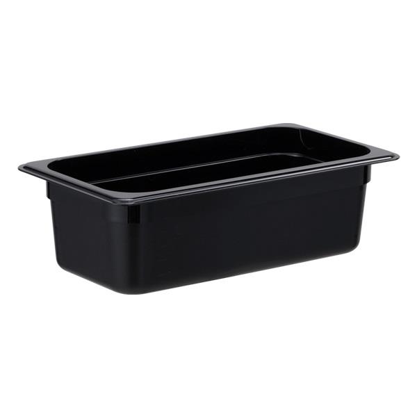 PC GN 1/3 Höhe 100 mm schwarz