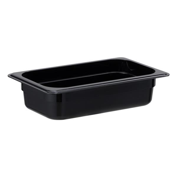 PC GN 1/4 Höhe 65 mm schwarz