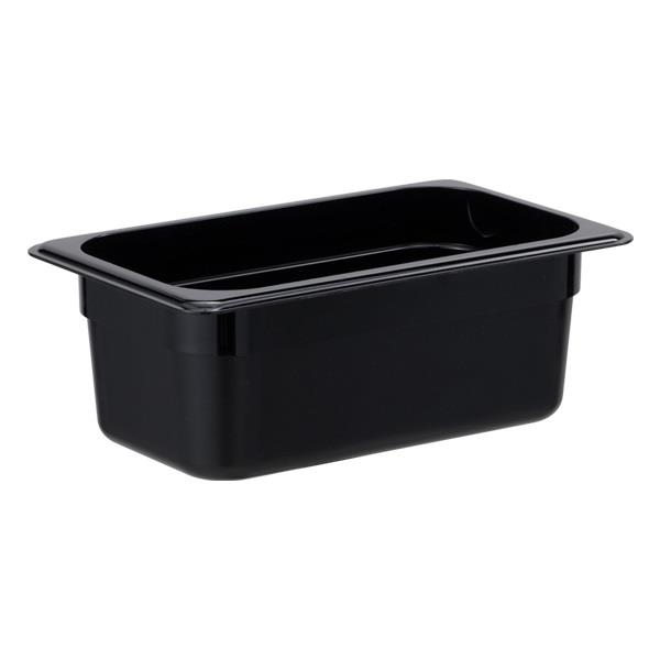 PC GN 1/4 Höhe 100 mm schwarz