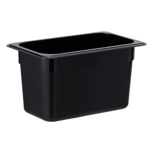 PC GN 1/4 Höhe 150 mm schwarz