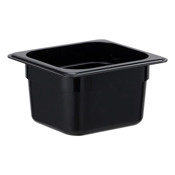 PC GN 1/6 Höhe 100 mm schwarz