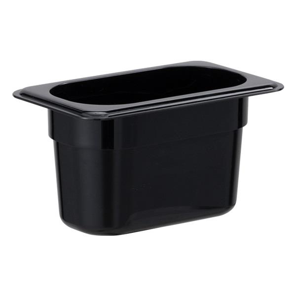 PC GN 1/9 Höhe 100 mm schwarz