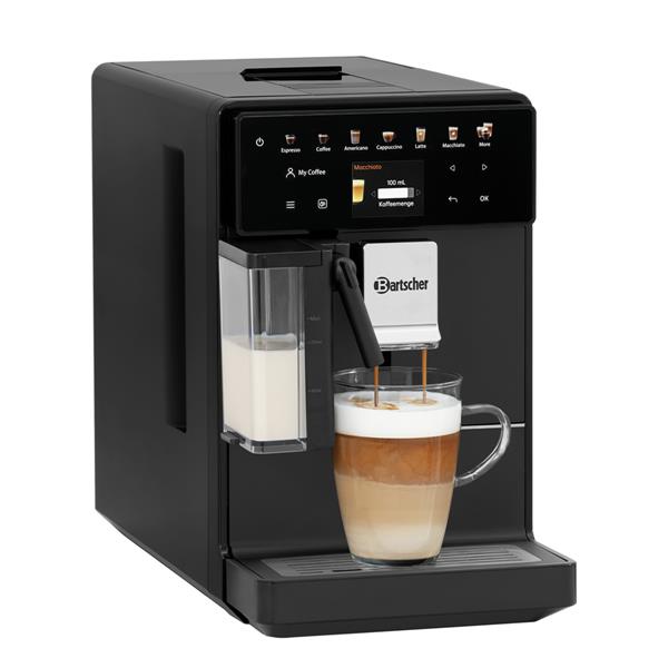 Bartscher Kaffeevollautomat easy slim 200 - 15 Programme