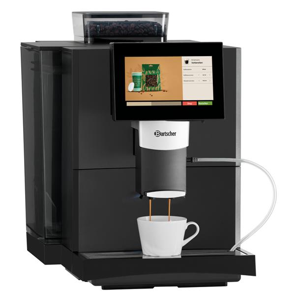 Bartscher Kaffeevollautomat Easy 550 &ndash; 4 l Tank, 19 bar, Touch-Video-Display