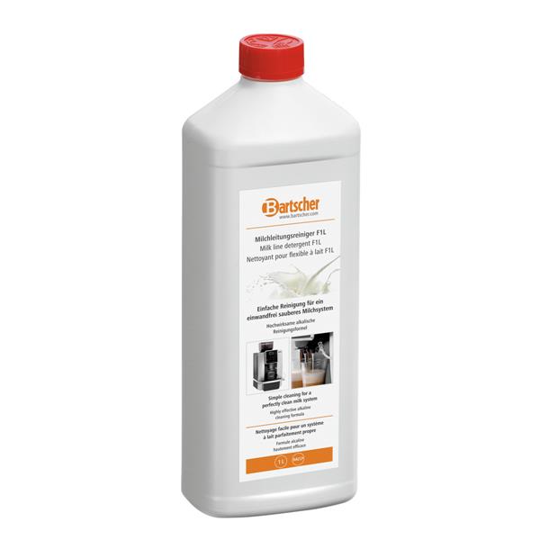 Bartscher Milchleitungsreiniger F1L – 6 x 1 Liter, chlorfre