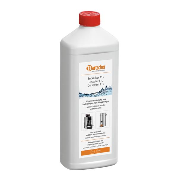 Bartscher Entkalker F1L – 6 x 1 Liter für Kleingeräte