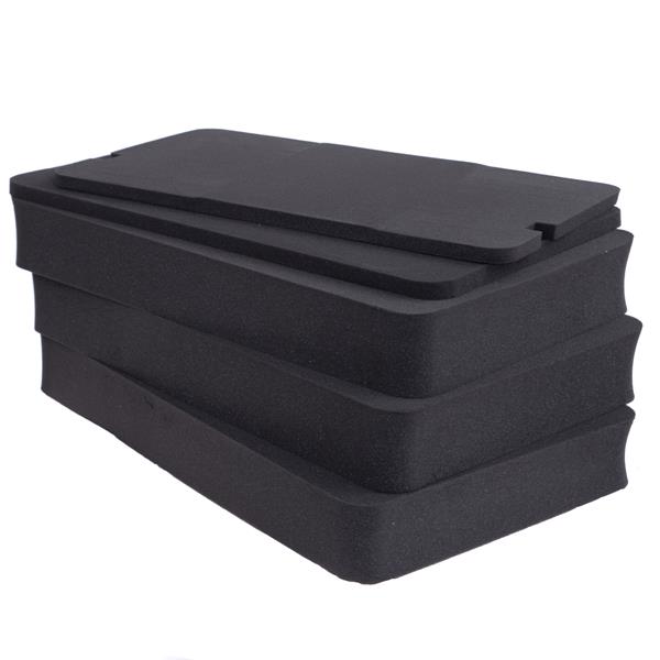 Schaumstoffset für 95L Alumiumkiste