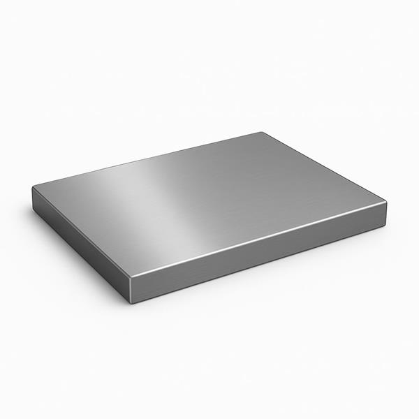 Arbeitsplatte T 600 x H 40 mm 
allseitig abgekantet, 1,5 mm Traversen