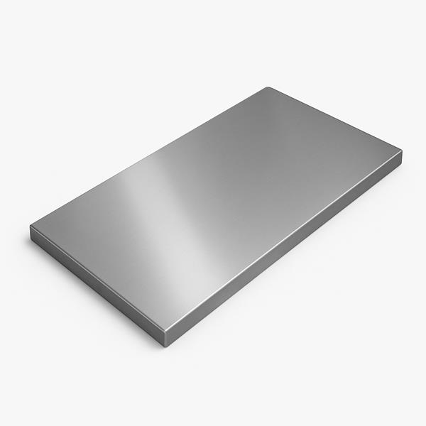 Arbeitsplatte T 800x40 abgekantet, Holzunterfüttert