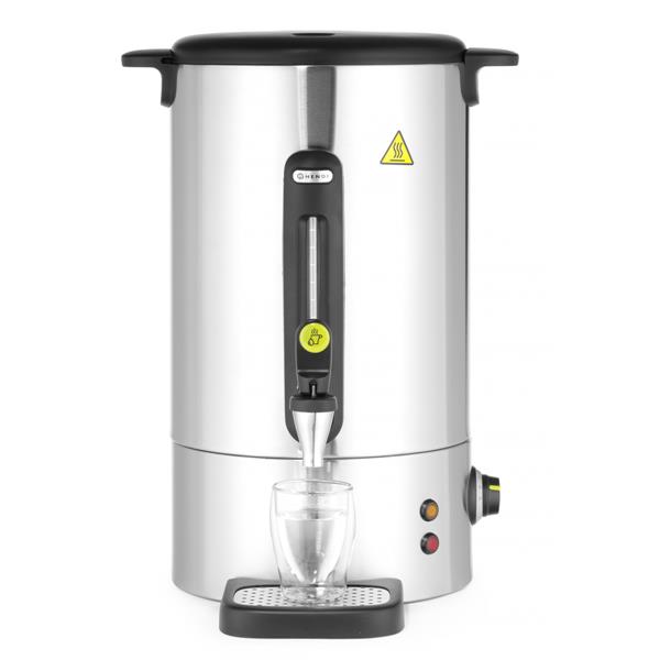 Heißgetränkekessel UNIQ silber