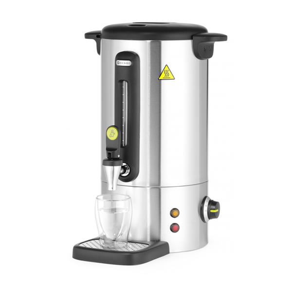 Heißgetränkekessel UNIQ silber