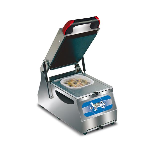 Schalensiegler Jet 300 Edelstahl